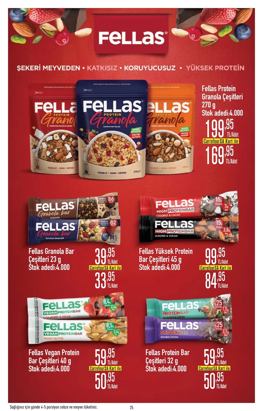 CarrefourSA CarrefourSA 22 Nisan 2026 Aktüel Kataloğu sayfa 25