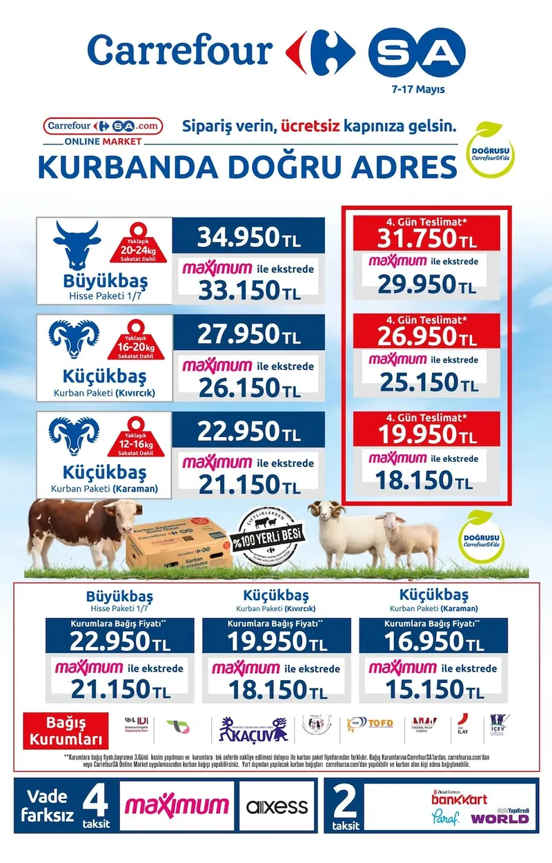 CarrefourSA Broşür Kapak