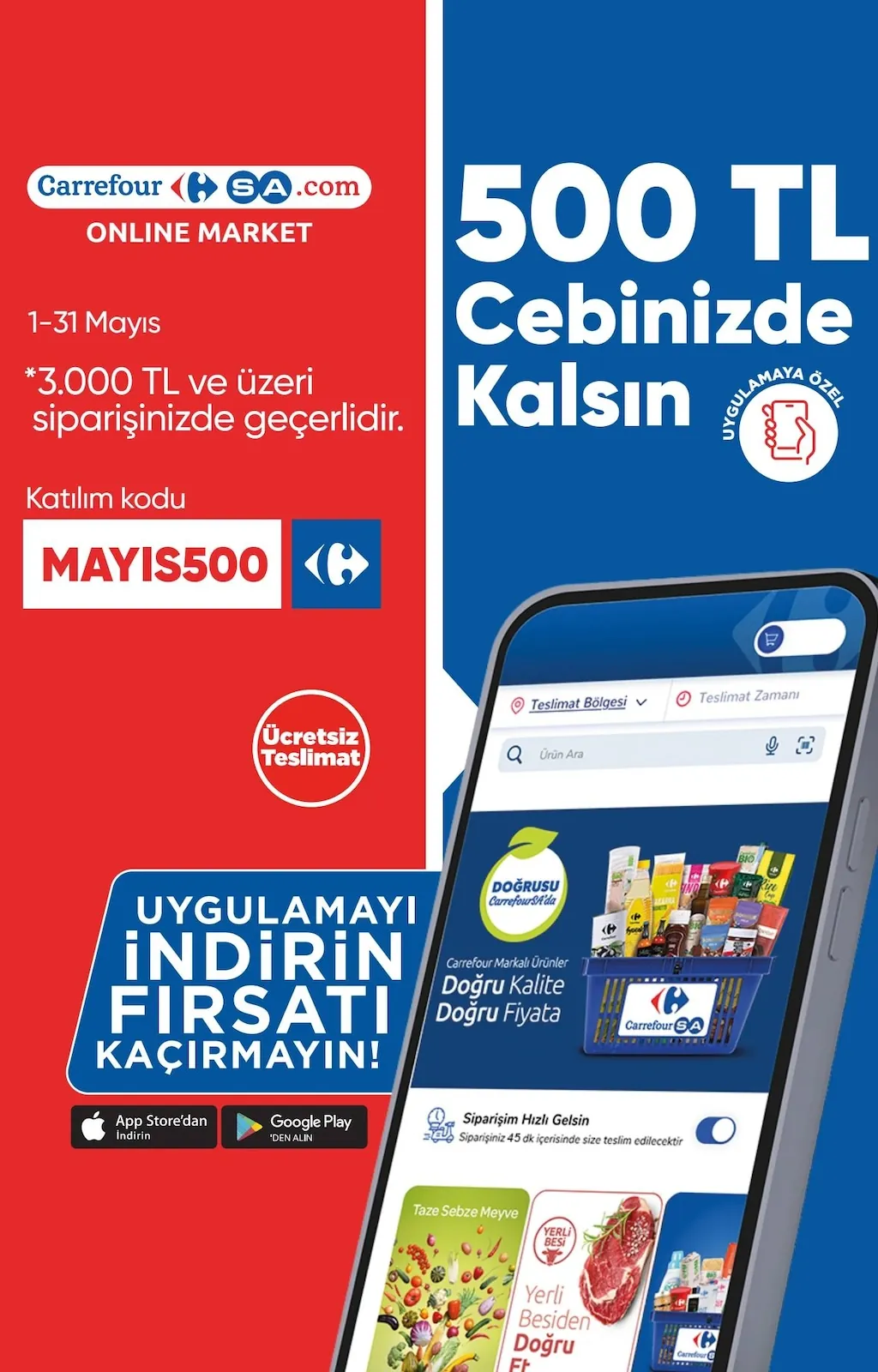 CarrefourSA CarrefourSA 7 Mayıs 2026 Aktüel Kataloğu sayfa 13