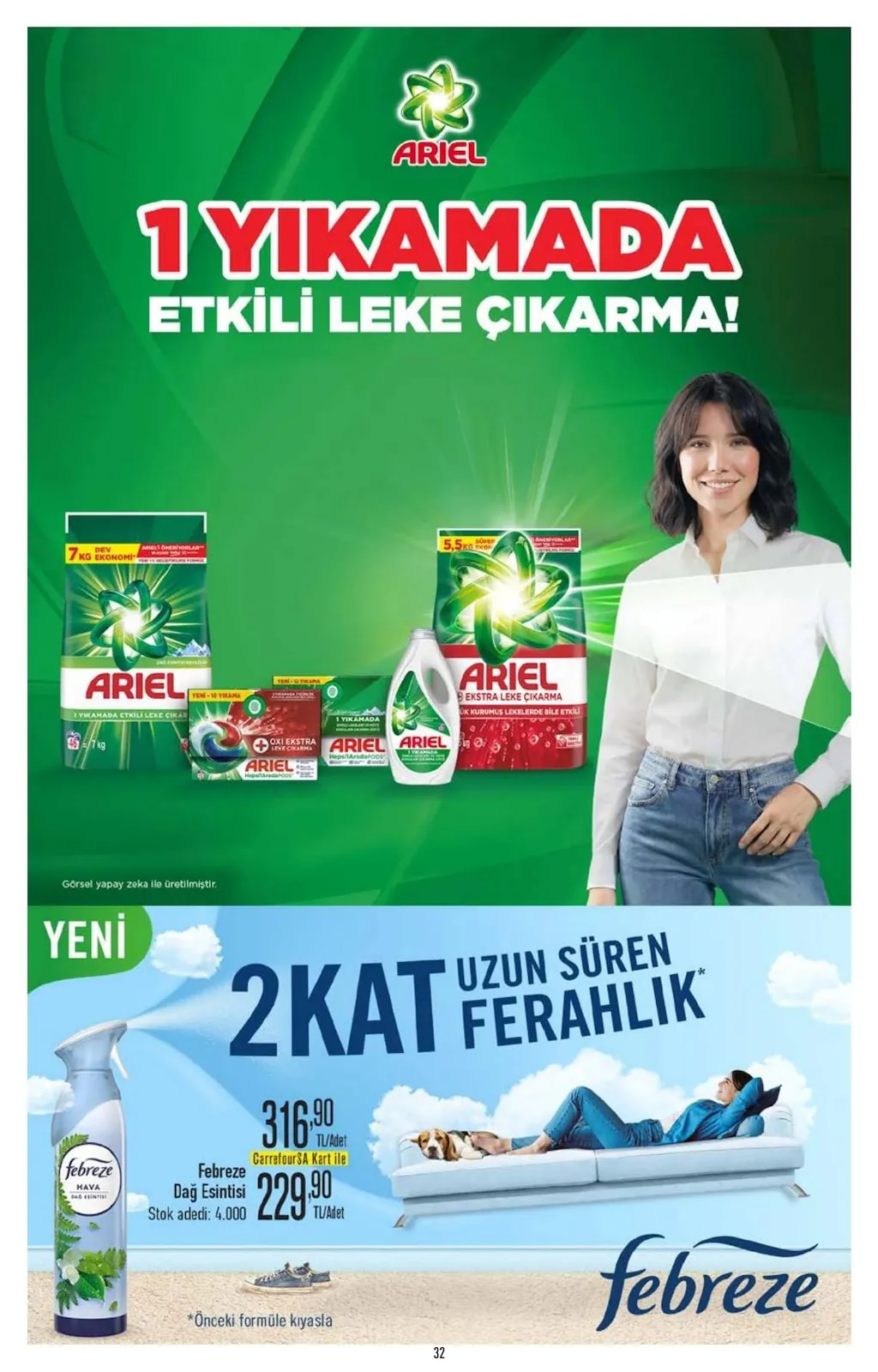 CarrefourSA CarrefourSA 7 Mayıs 2026 Aktüel Kataloğu sayfa 33