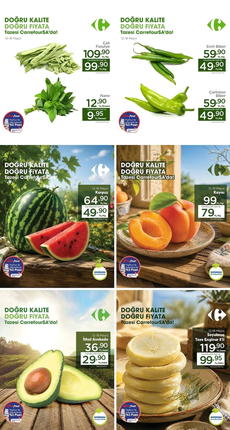 CarrefourSA Broşür Kapak