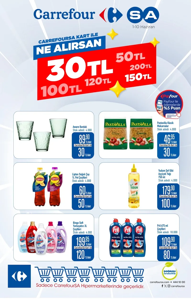 CarrefourSA Broşür Kapak