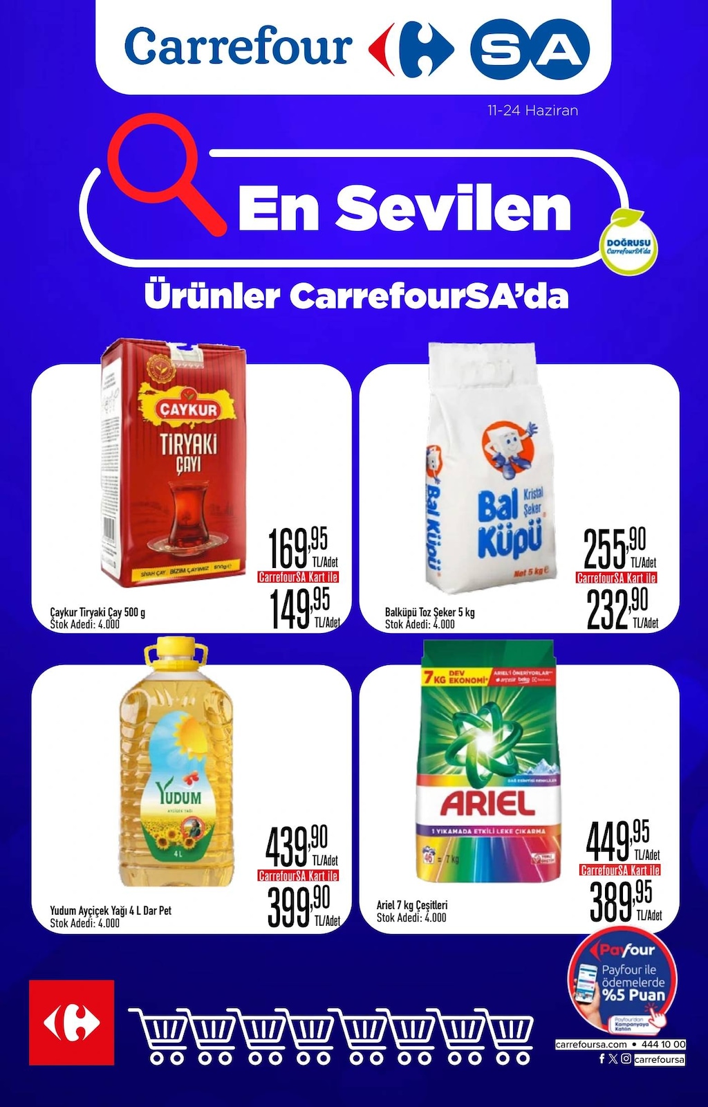 CarrefourSA aktüel broşürü