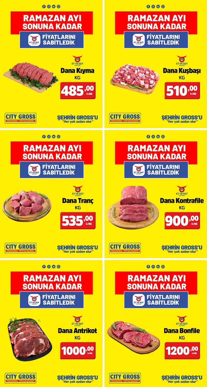 City Broşür Kapak