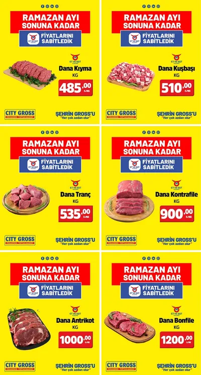 City Gross 23 Ocak 2026 Aktüel Kataloğu23 Ocak - 22 Mart