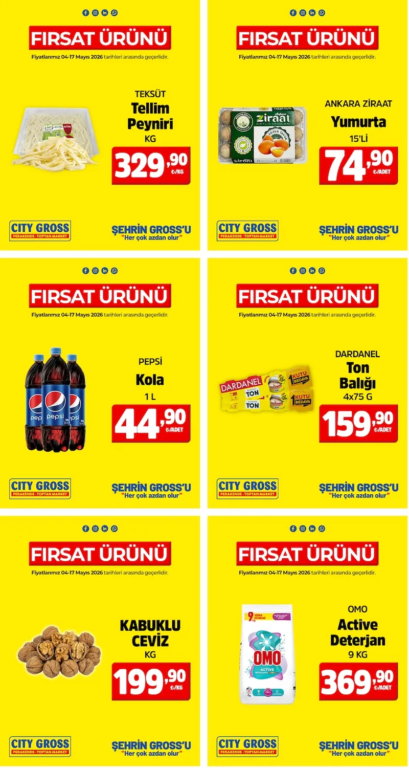 City Broşür Kapak