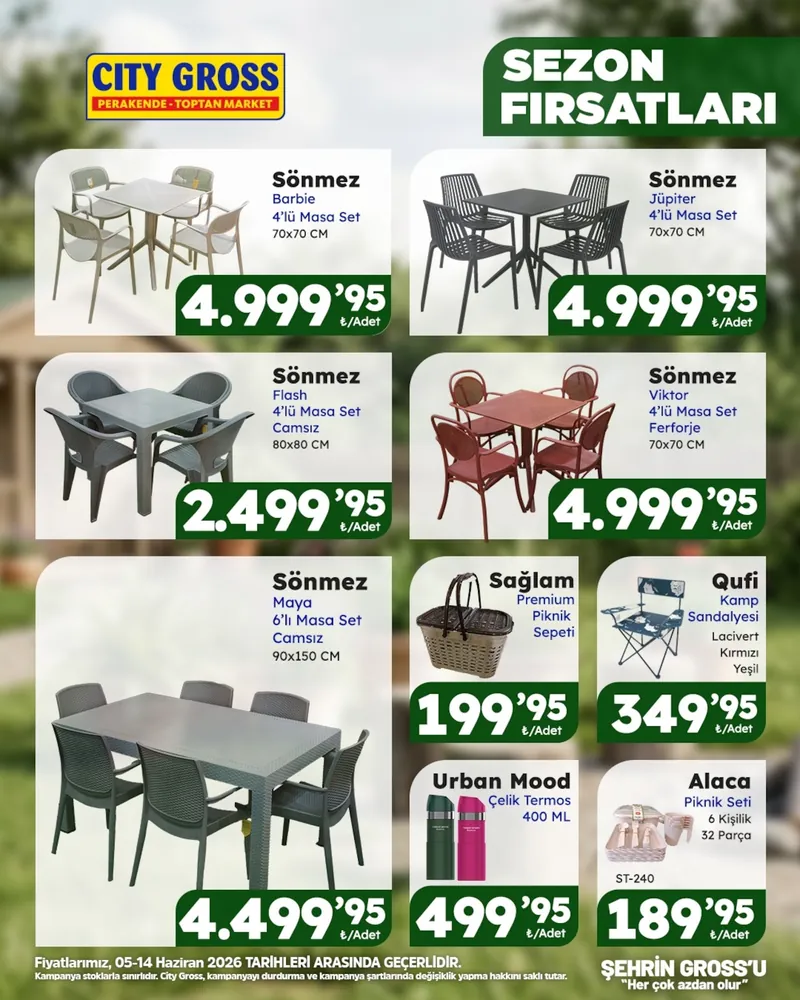 City Broşür Kapak
