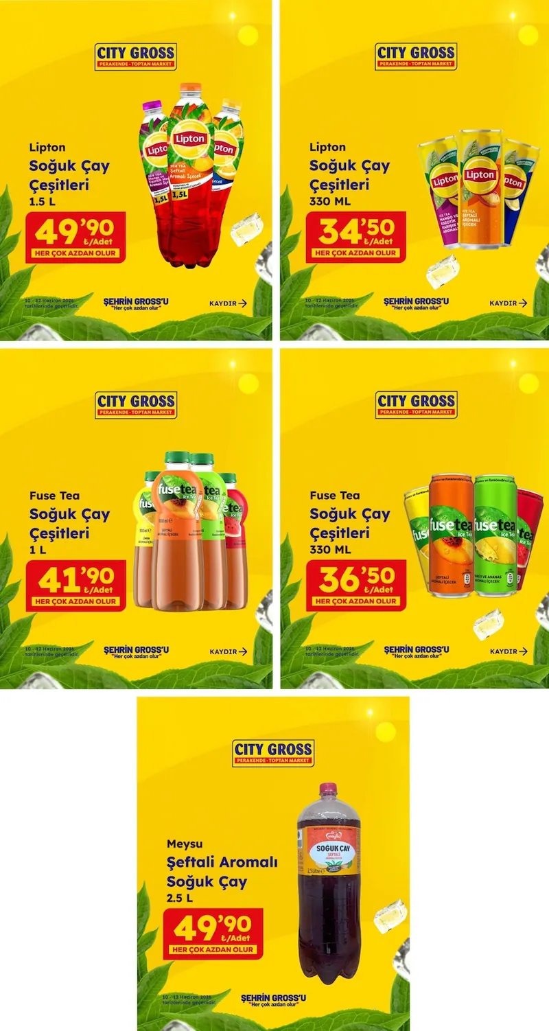 City Broşür Kapak