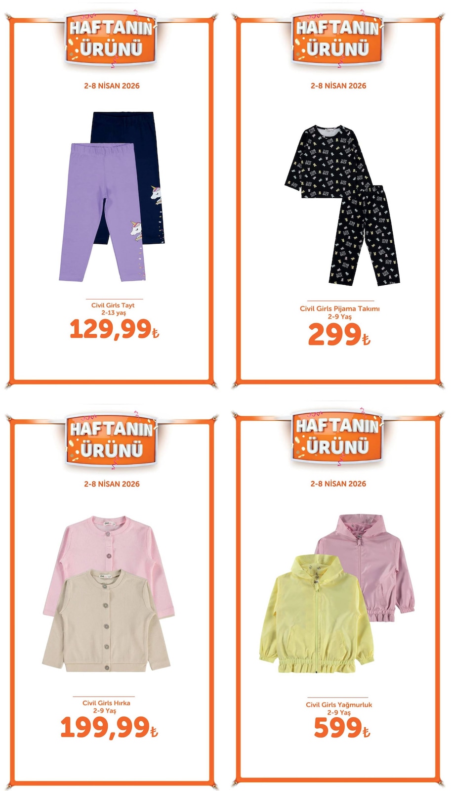 Civil 2 Nisan 2026 Aktüel Kataloğu