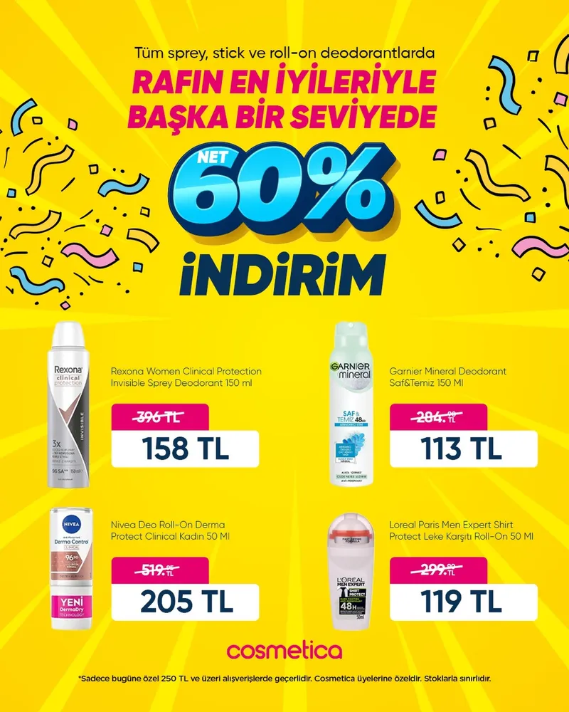 Cosmetica.com Broşür Kapak