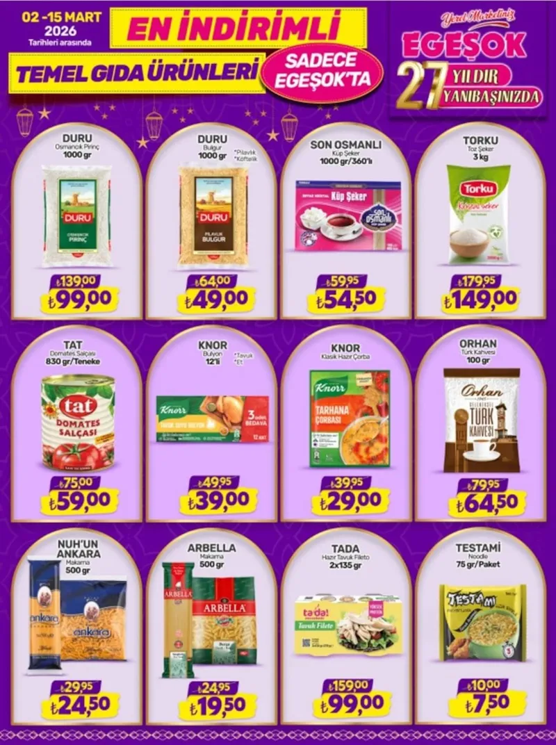 Egeşok Broşür Kapak
