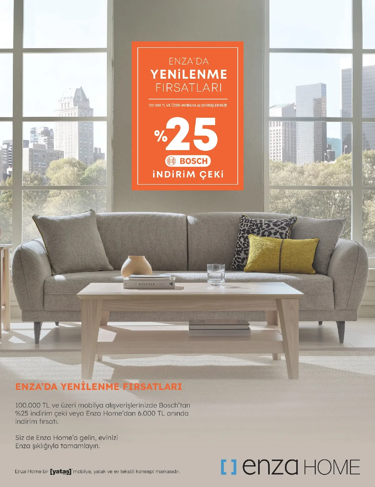 Enza Enza Home 3 Mart 2026 Aktüel Kataloğu sayfa 1