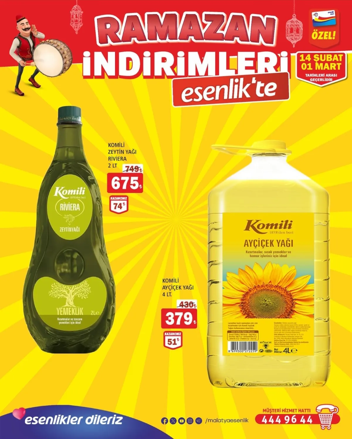 Esenlik Esenlik 14 Şubat 2026 Aktüel Kataloğu sayfa 27