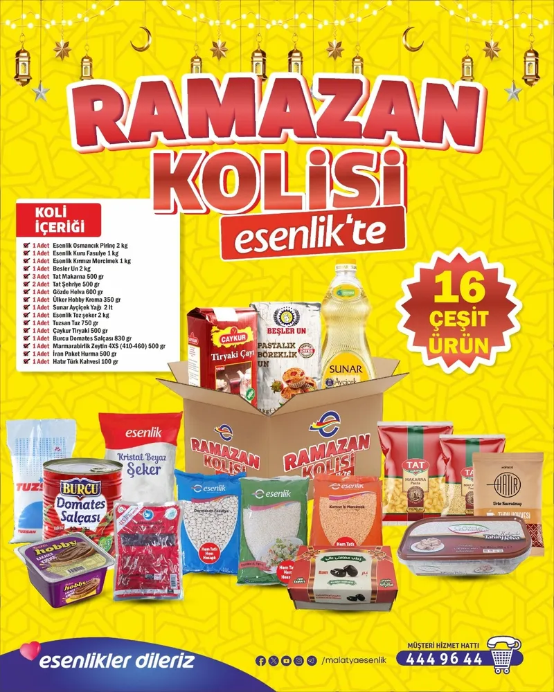 Esenlik Broşür Kapak