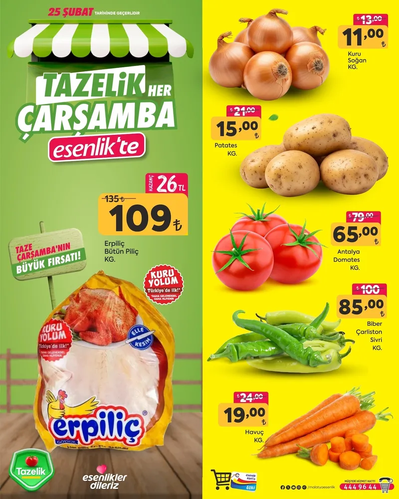 Esenlik Broşür Kapak