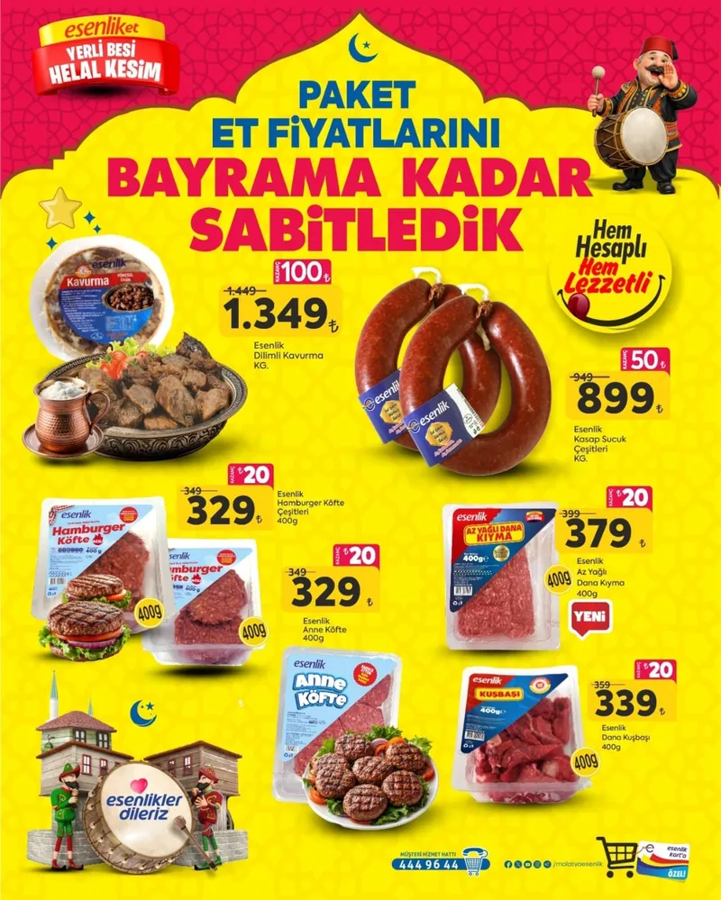 Esenlik Broşür Kapak