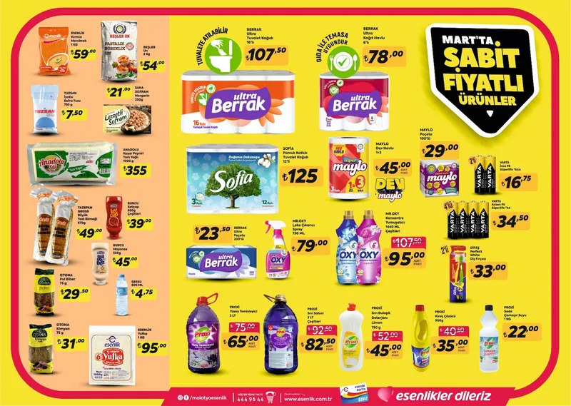 Esenlik Broşür Kapak