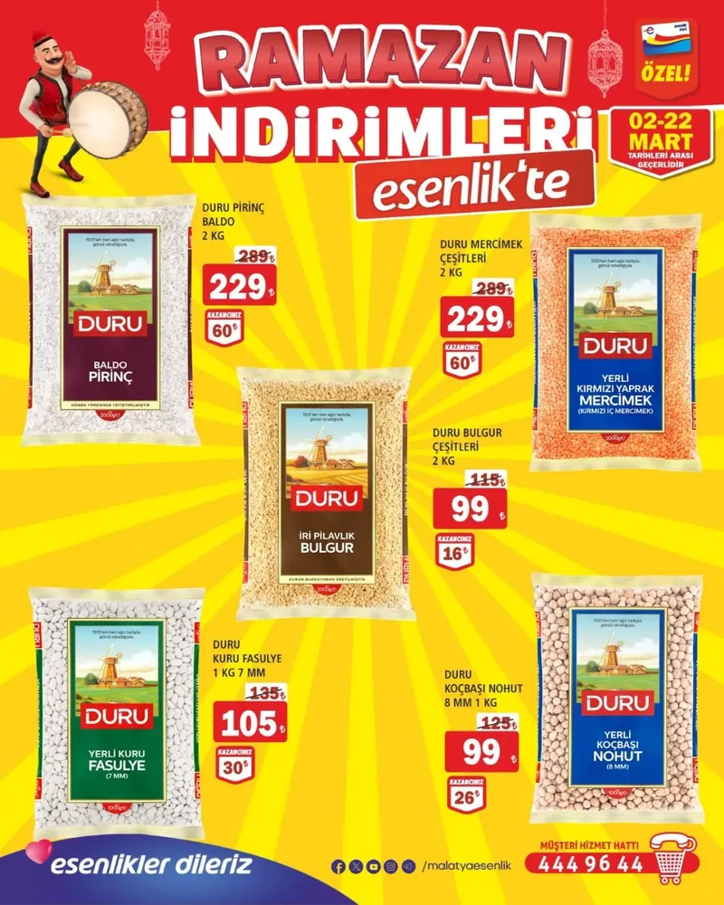 Esenlik Broşür Kapak