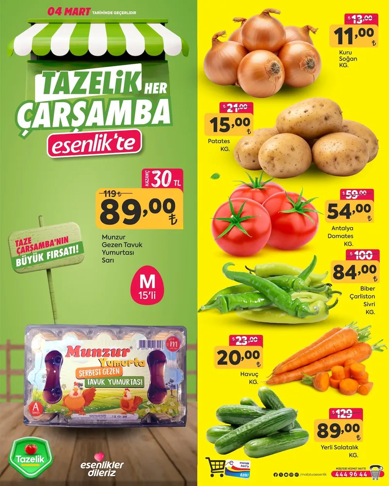 Esenlik Broşür Kapak