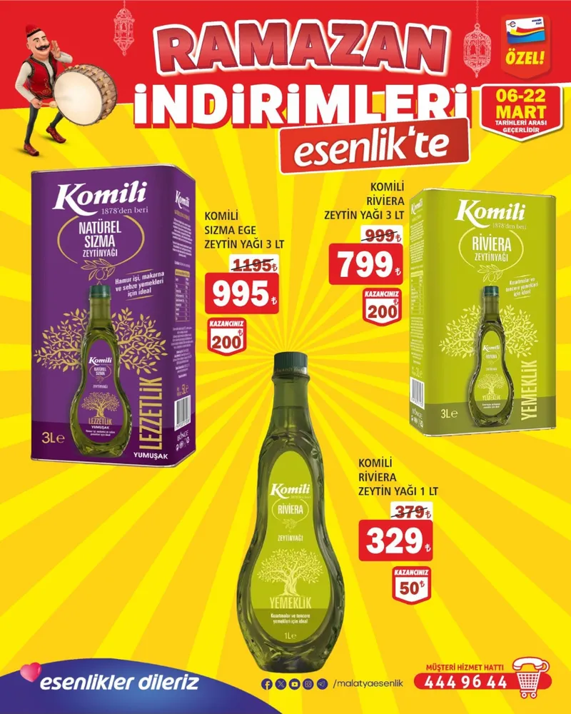 Esenlik Broşür Kapak