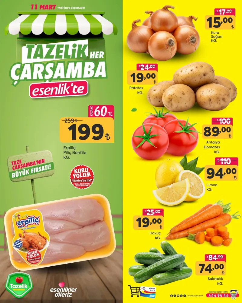 Esenlik Broşür Kapak