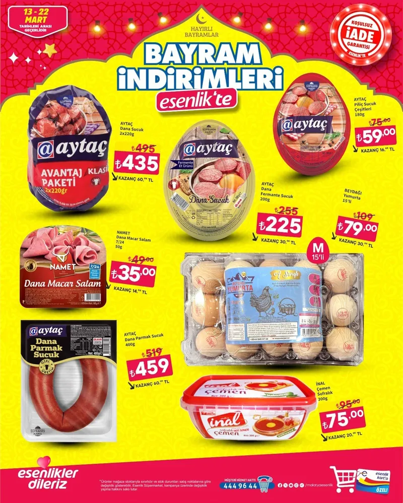 Esenlik Broşür Kapak