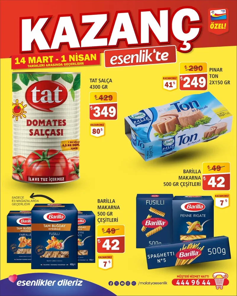Esenlik Broşür Kapak