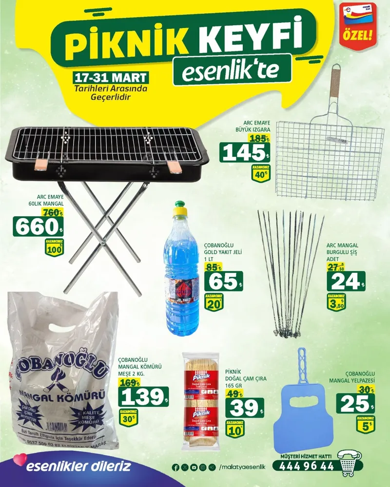 Esenlik Broşür Kapak