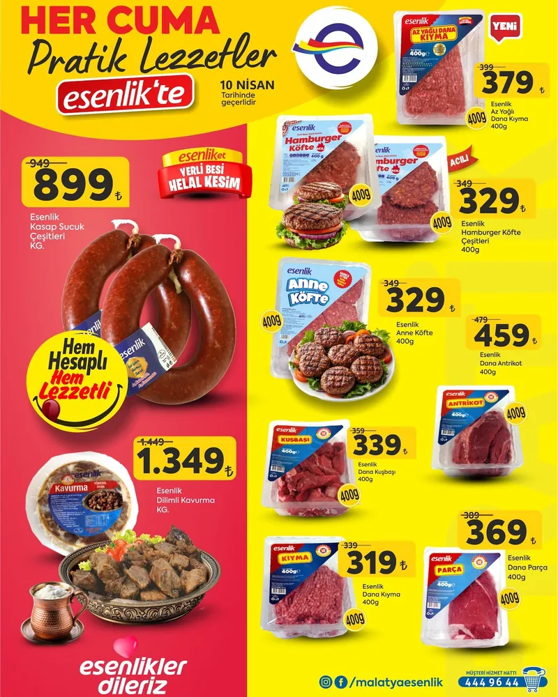 Esenlik Broşür Kapak