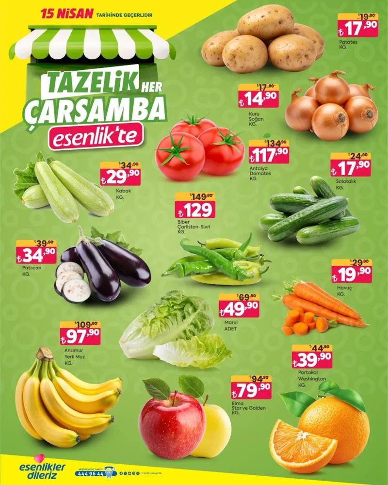 Esenlik Broşür Kapak