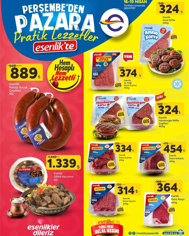 Esenlik Broşür Kapak