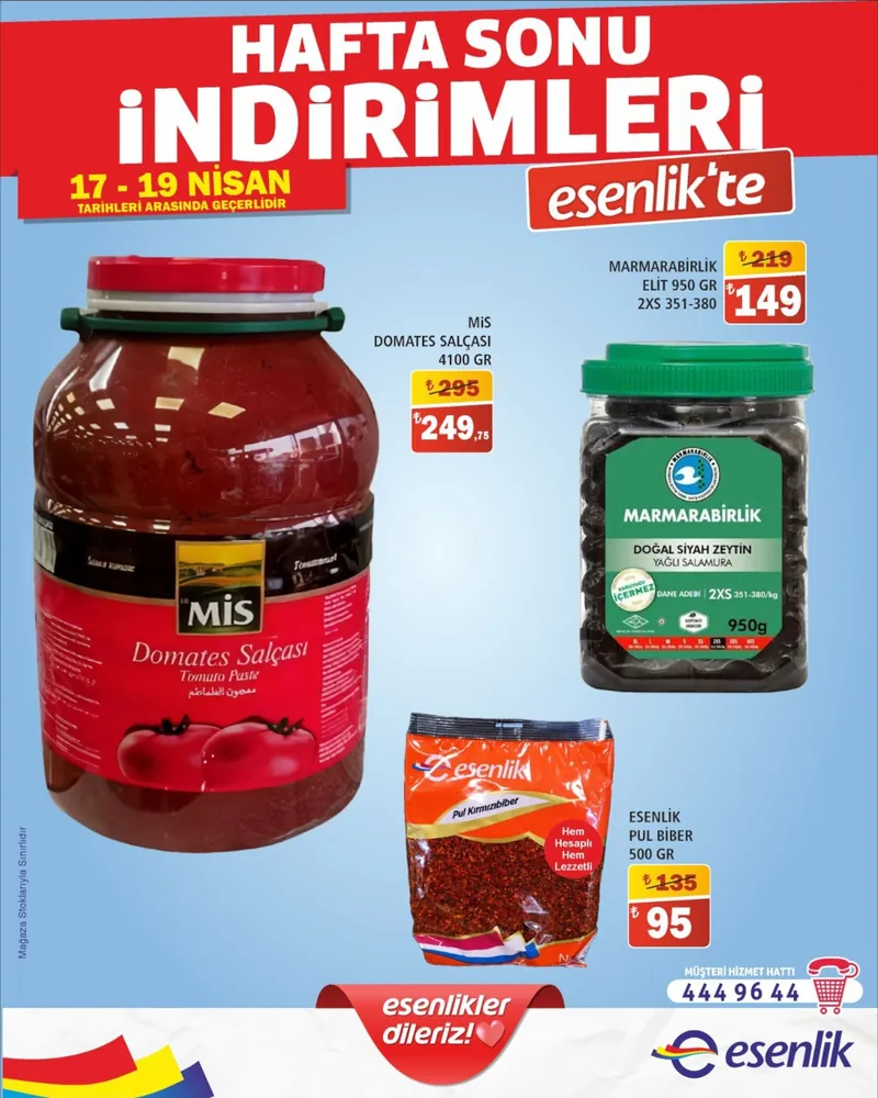 Esenlik Broşür Kapak