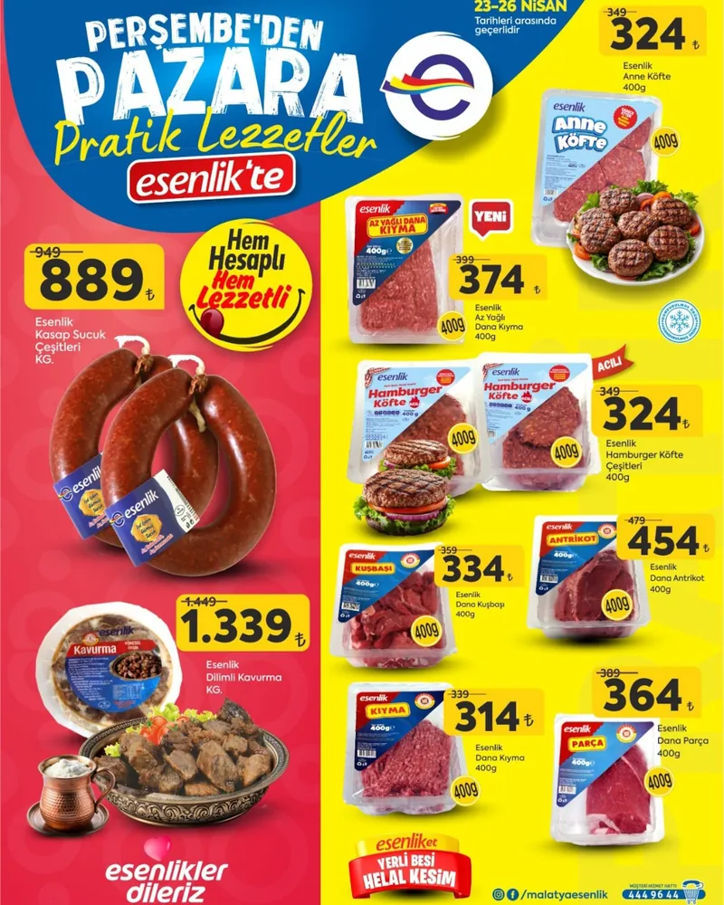 Esenlik Broşür Kapak