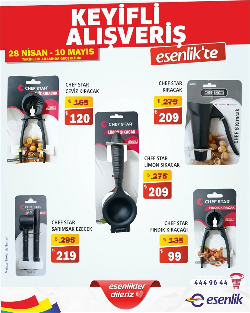 Esenlik Broşür Kapak