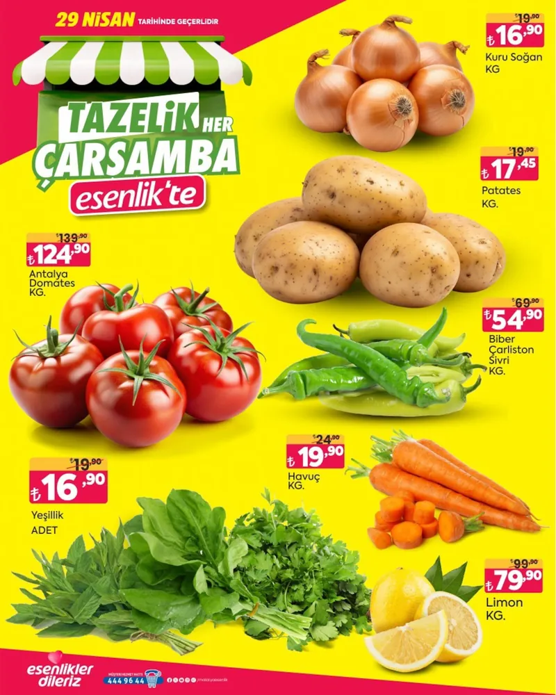 Esenlik Broşür Kapak