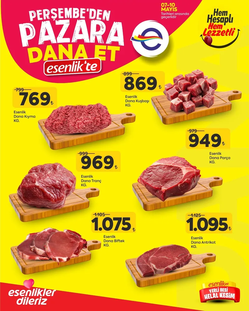 Esenlik Broşür Kapak