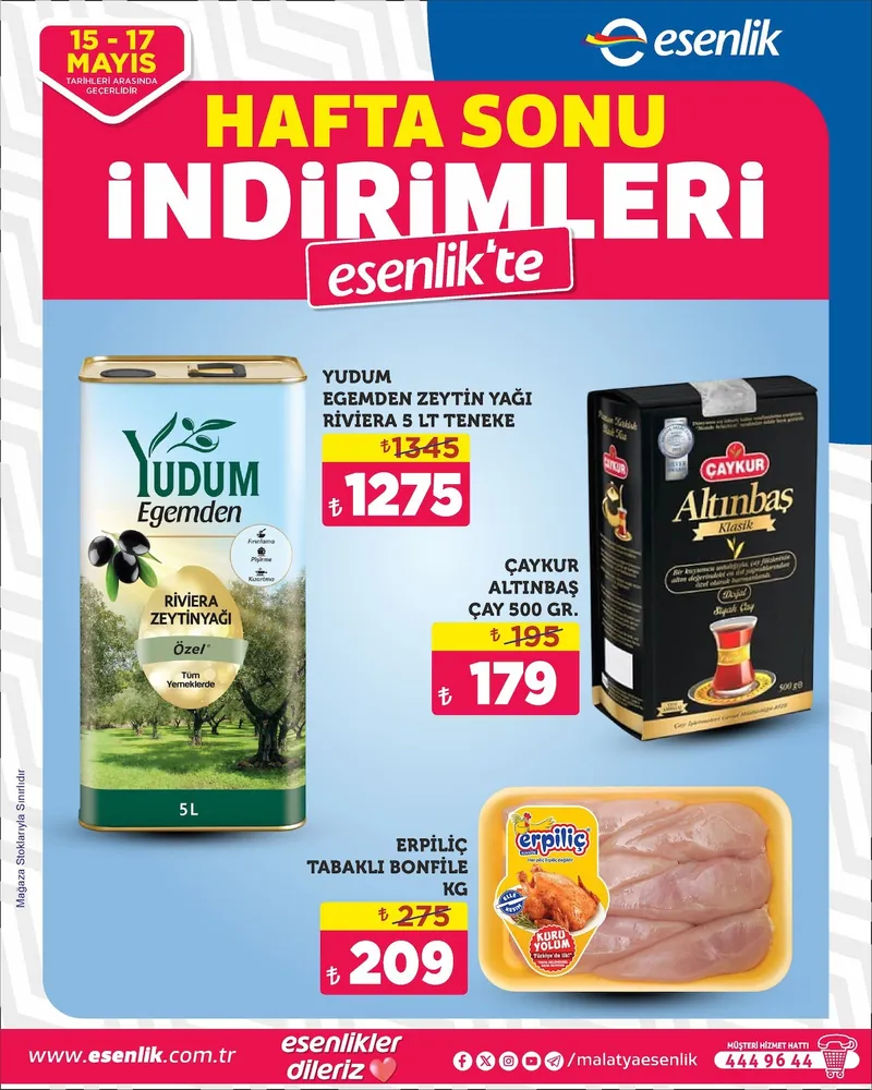 Esenlik Broşür Kapak