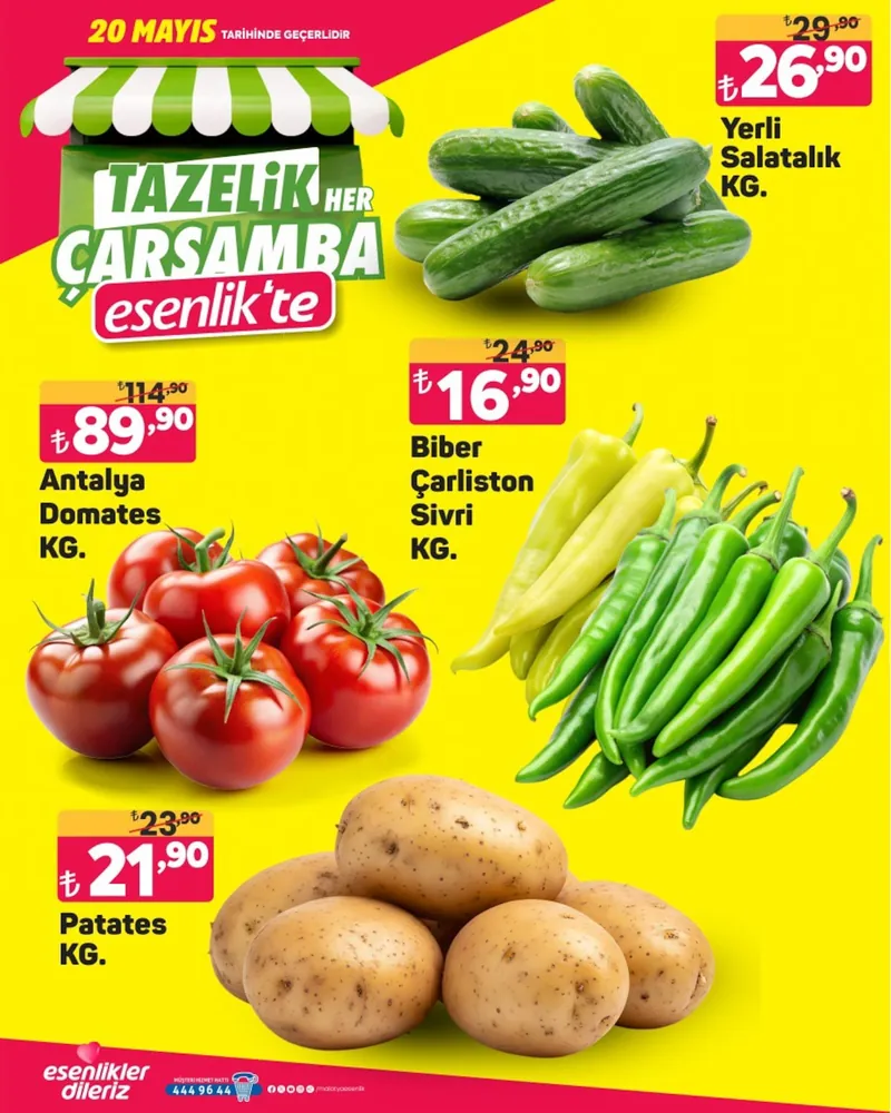 Esenlik Broşür Kapak