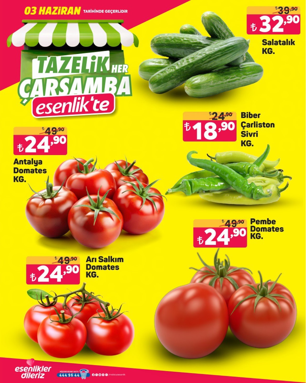 Esenlik 3 Haziran 2026 Aktüel Kataloğu