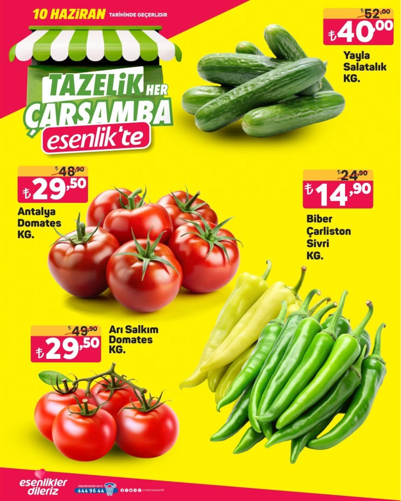 Esenlik 10 Haziran 2026 Aktüel Kataloğu
