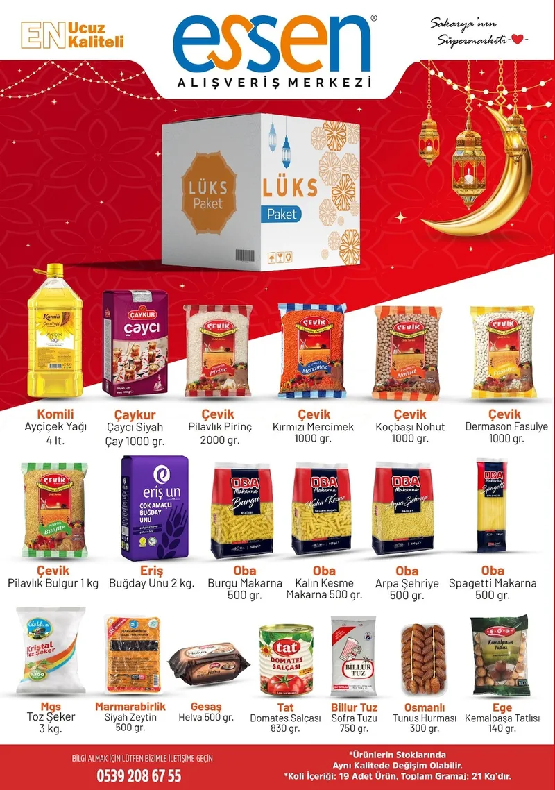 Essen Broşür Kapak