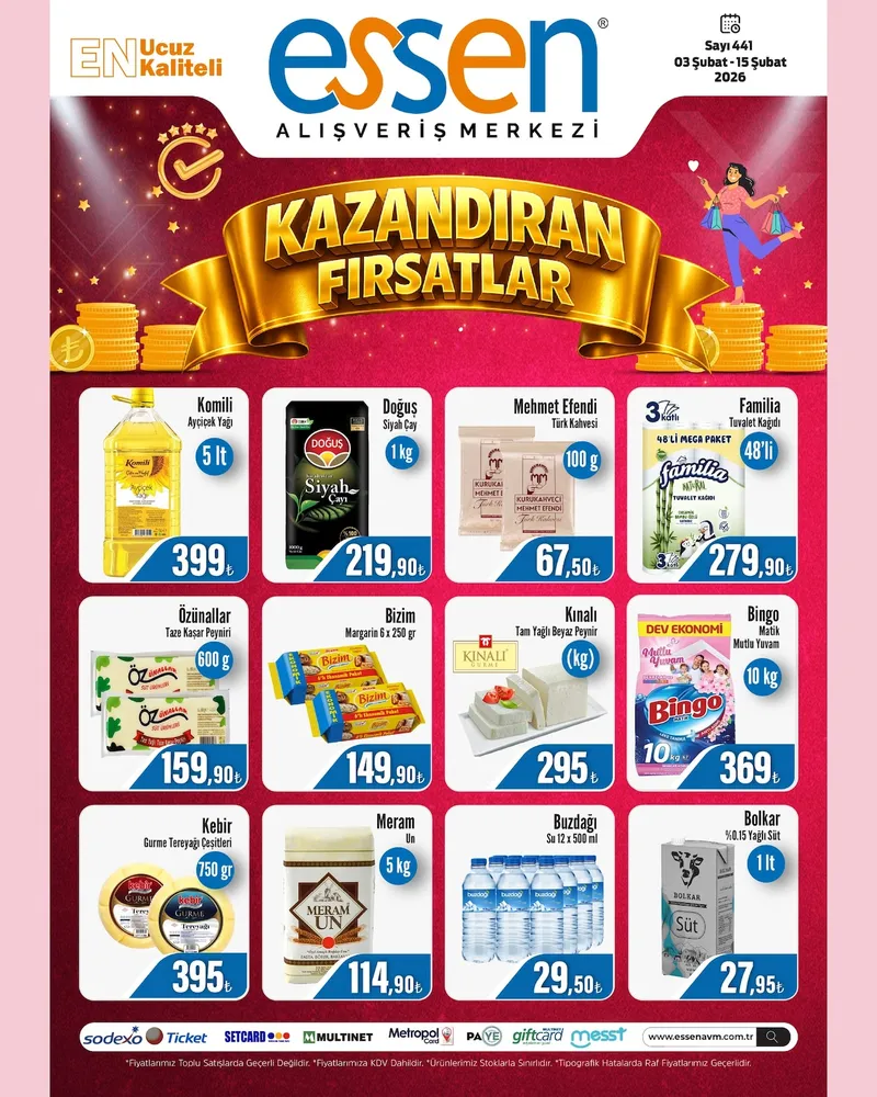 Essen Broşür Kapak
