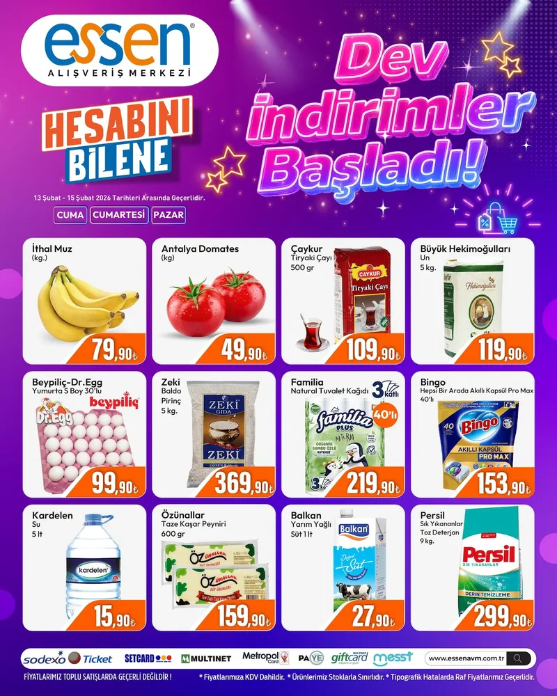 Essen Broşür Kapak