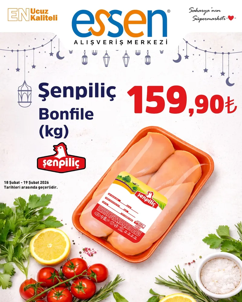Essen Broşür Kapak