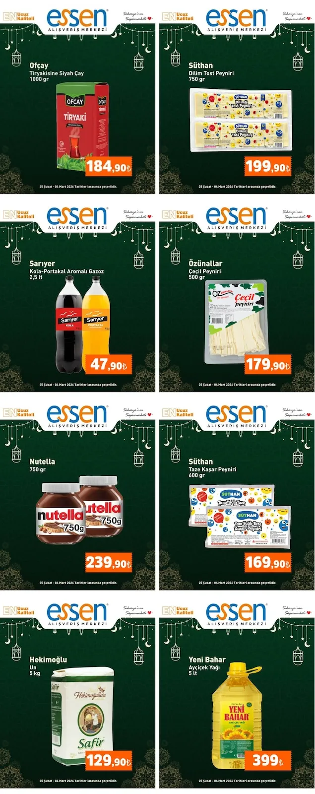 Essen Broşür Kapak