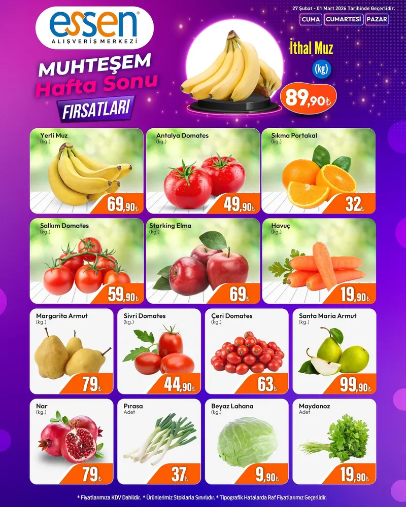 Essen Broşür Kapak