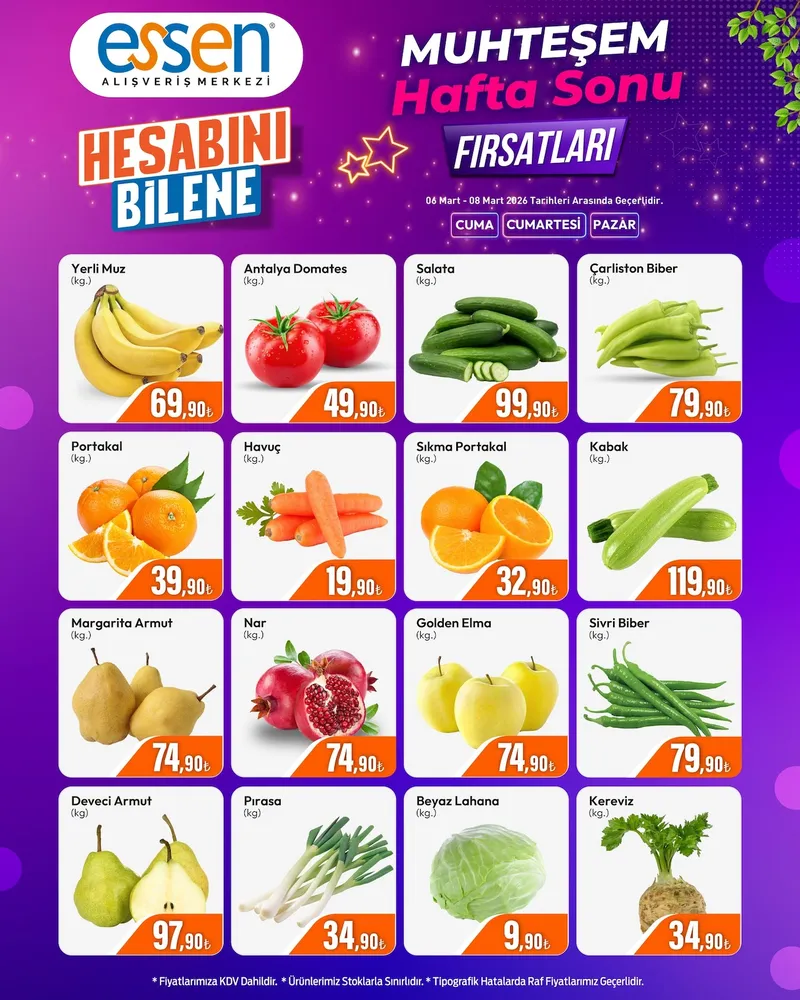 Essen Broşür Kapak