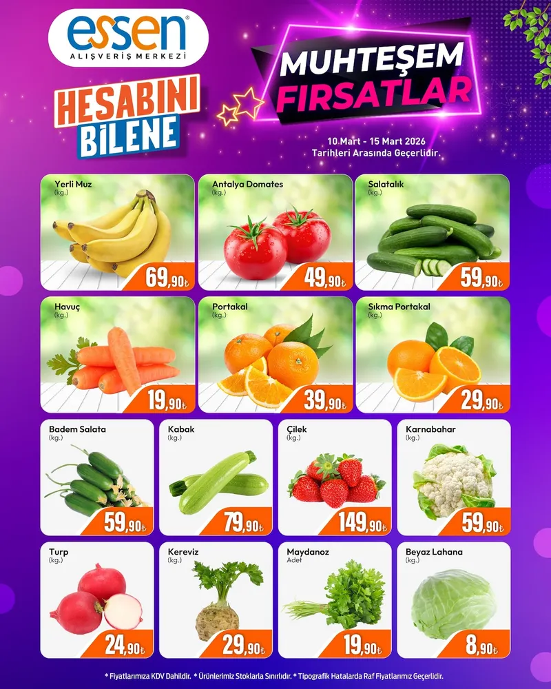 Essen Broşür Kapak