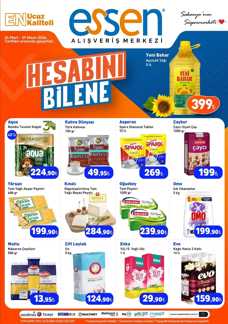 Essen Broşür Kapak