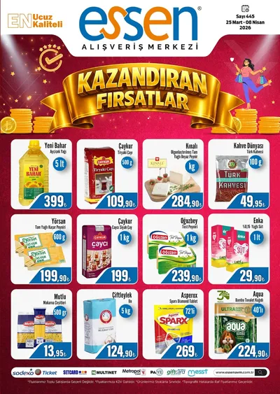 Essen Avm 25 Mart 2026 Aktüel Kataloğu